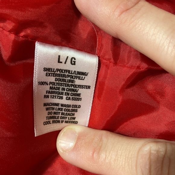 Aeropostale Logo Puffer Vest Size Large - Picture 8 of 10